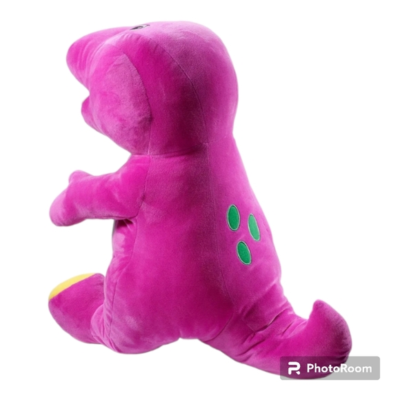 2017 26” Fisher Price Speak N Sing BARNEY Large Talking Singing JUMBO Barney - Picture 4 of 9